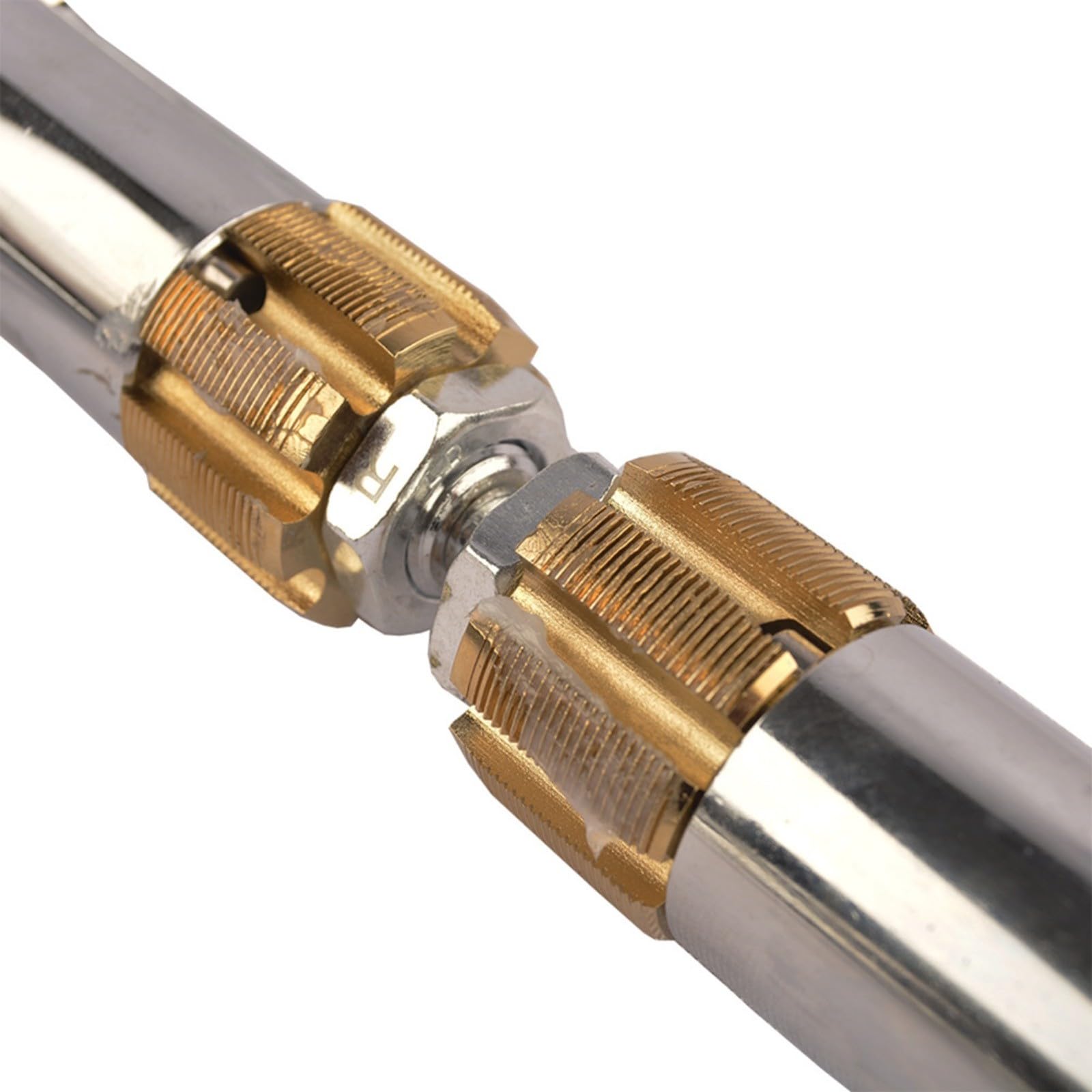 Robustes Fahrrad Tretlager Gewindeschneidwerkzeug aus Aluminiumlegierung, Mit Austauschbaren Bohrern und Tiefer Spanabfuhr, Für Reparatur von Beschädigten oder Flachen Gewinden