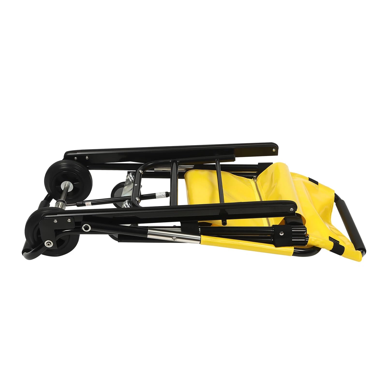 Przenośne krzesło ewakuacyjne, aluminiowe, składane, służba ratownicza, 159 kg