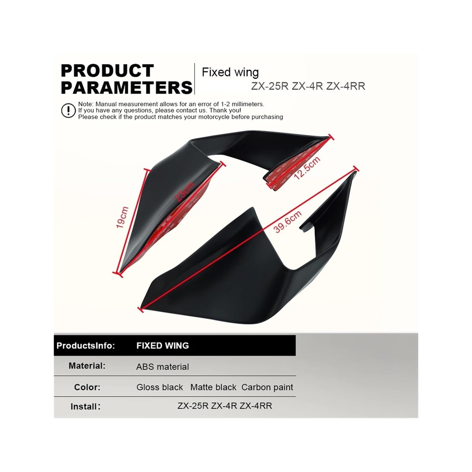 Amazon.com: LeosHi Compatible with ZX25R ZX4R ZX4RR ZX-25R