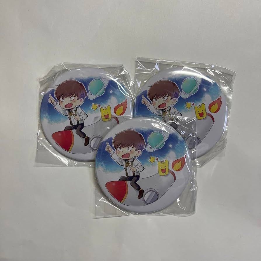 歌い手 めいちゃん 缶バッジ