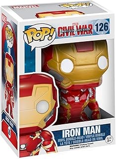Funko 7224 Pop Marvel: Captain America 3 - Iron Man