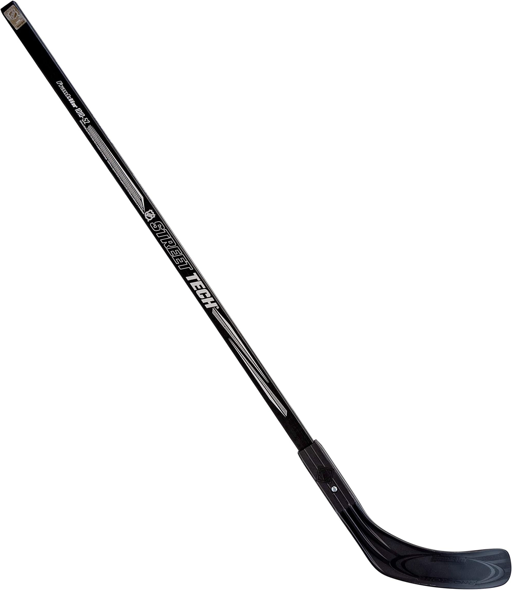 NHL Kids Beginner Street Hockey + Goalie Sticks - Youth + Junior Hockey Sticks - Left + Right Handed