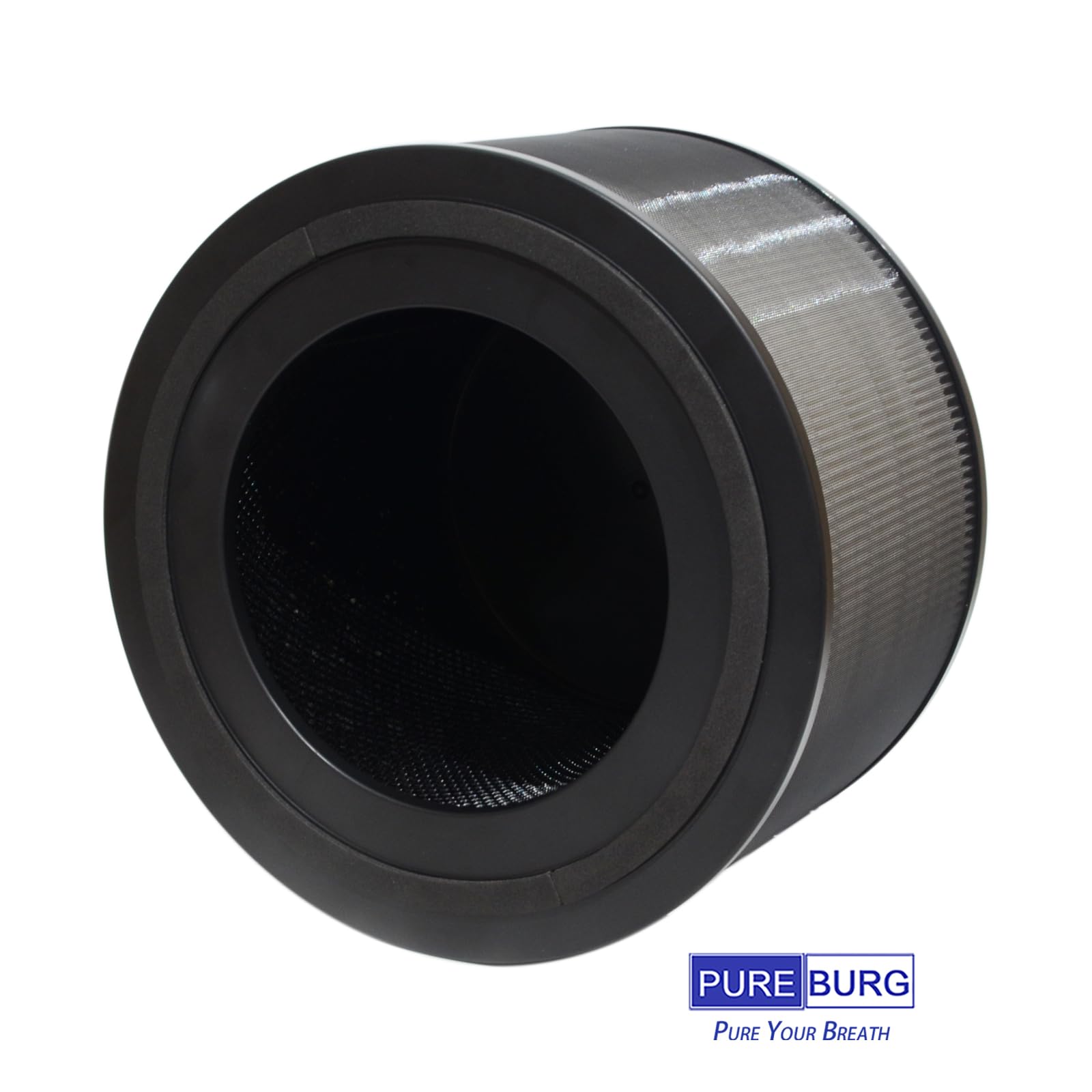 PUREBURG FY3200/30 Filtro di ricambio compatibile con purificatori d'aria Philips Serie 3200 AC3210 AC3220 e AC3221, confezione da 1 (2 pezzi) H13 HEPA a carboni attivi