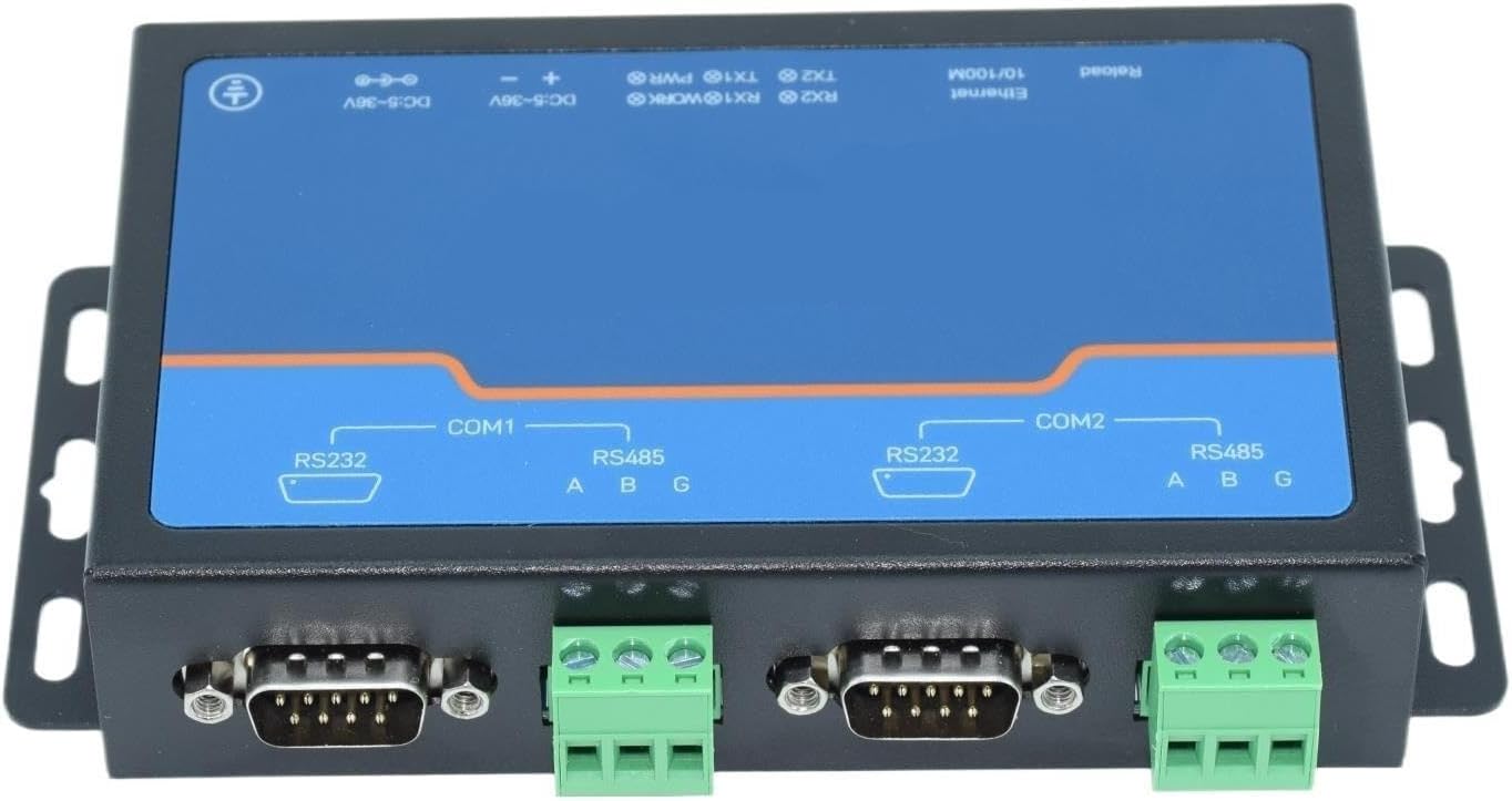 RS232 RS485 to Ethernet Converter Server N520(H7-6 Version)