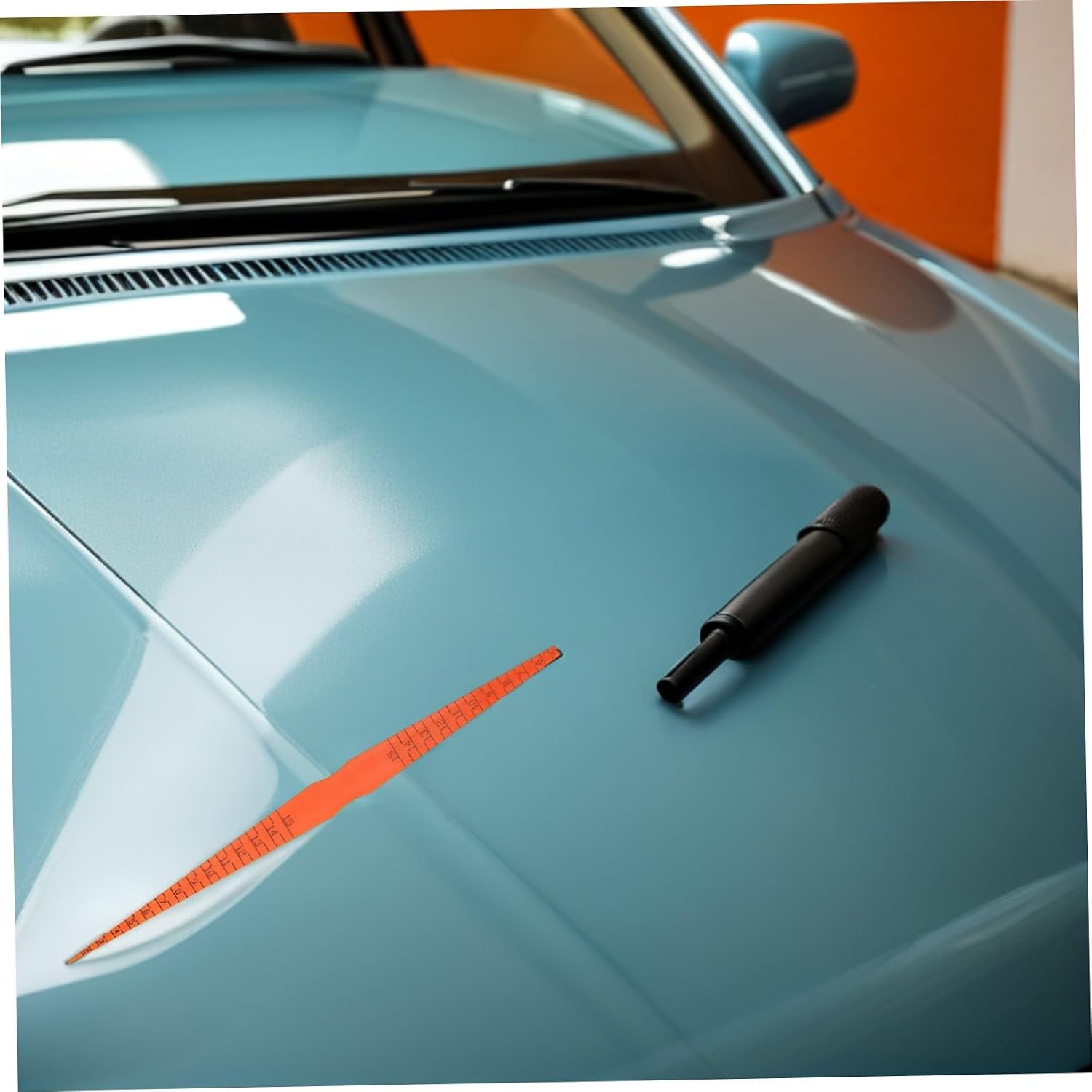 BESTOYARD 2pcs Plastic Car Door Gap Alignment Gauge Tool for Accurate Measurement of Vehicle Panel Gaps Auto Supplies Easy-to-Read Scale