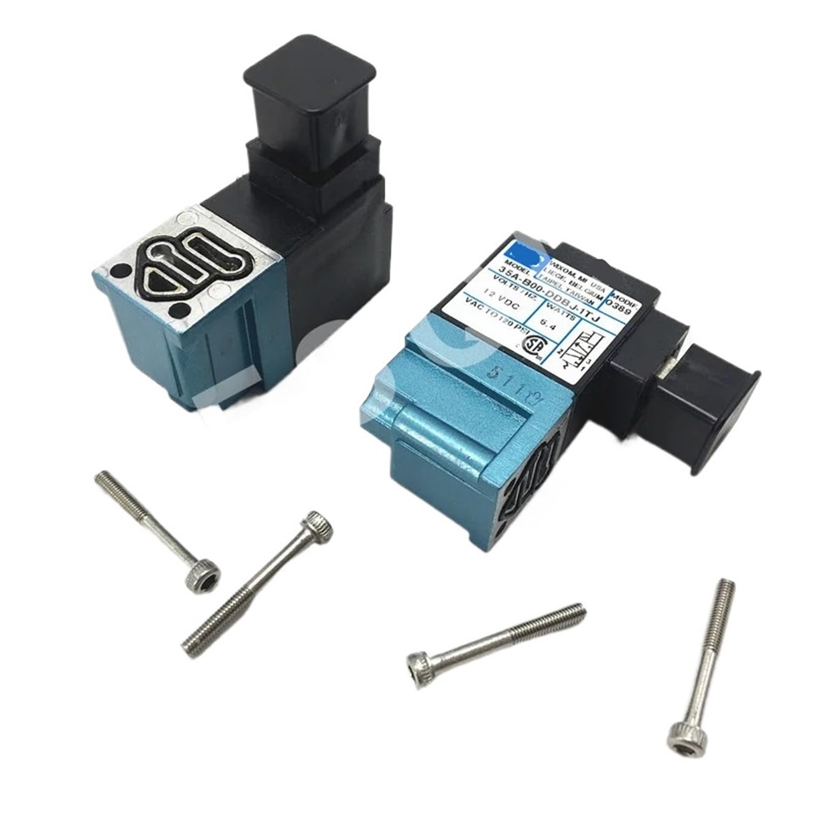 Électrovanne 35A-B00-DDBJ-1TJ à commutation rapide pour contrôle de pression stable