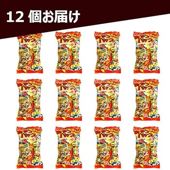 Amazon.co.jp: お菓子 詰め合わせ 12袋セット おやつパック