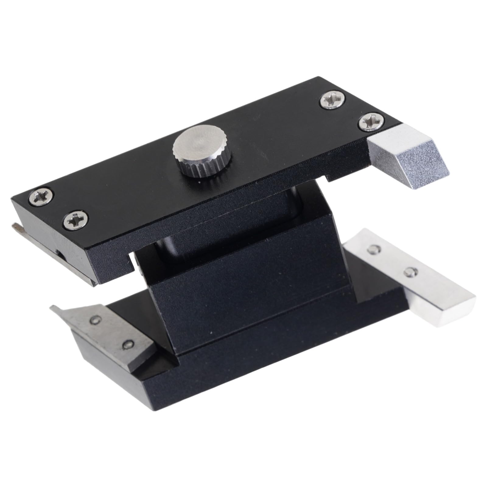 Federsteg Werkzeug für Uhrenarmband, einfache Installation, Kratzfeste Metallkonstruktion, ergonomisches Werkzeug Entfernen von Uhrenarmbändern, H Typ Feder