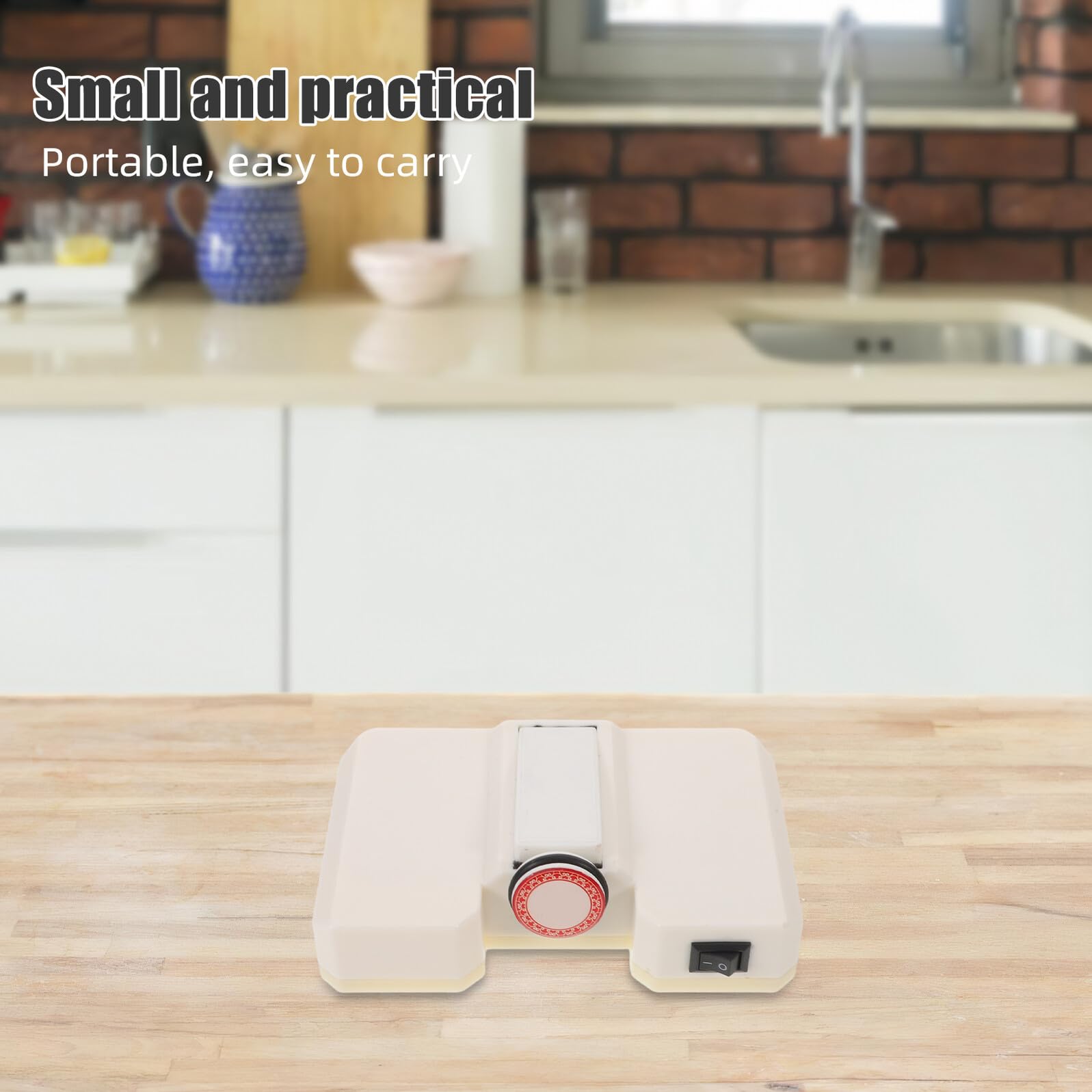 OUNONA Bandeja Giratoria Eléctrica para Mesa de Comedor Plato Giratorio de Sobremesa Motor Silencioso Base Antideslizante Capacidad Alta para Servir en Restaurantes y Hogares