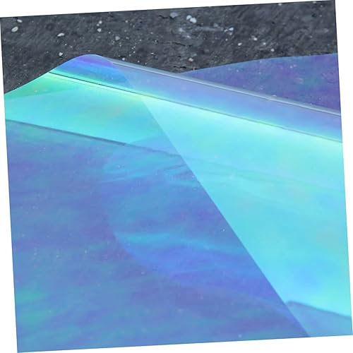 Miniatura 9 de EXCEART 60 Pcs Rainbow Glossy Film Cellophane Packing Paper Candy Package Paper Cellophane Paper Gift Wrapping Paper Clear Film Flower Gifts Florist