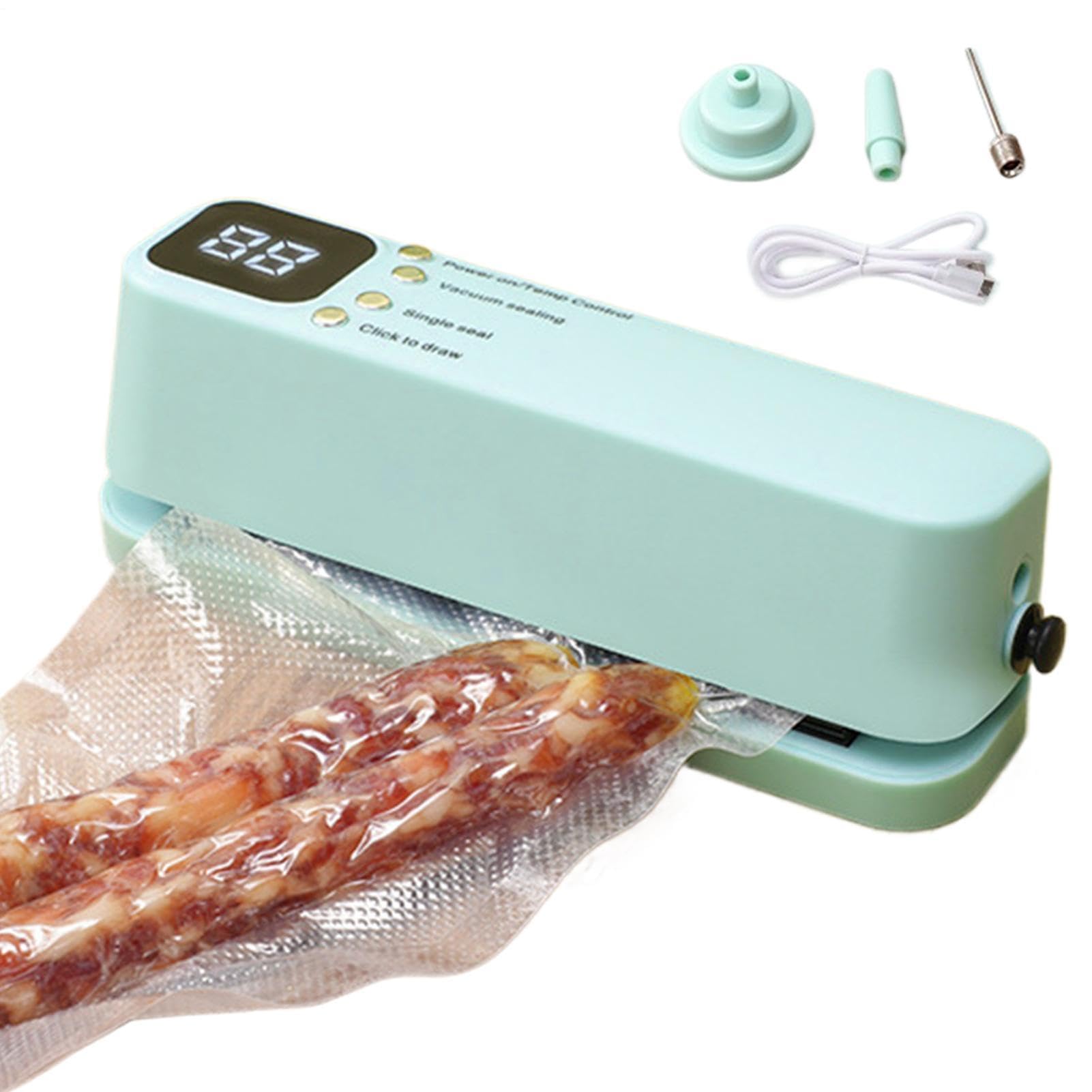 Machine de mise sous vide compacte pour cuisine de maison et dortoir
