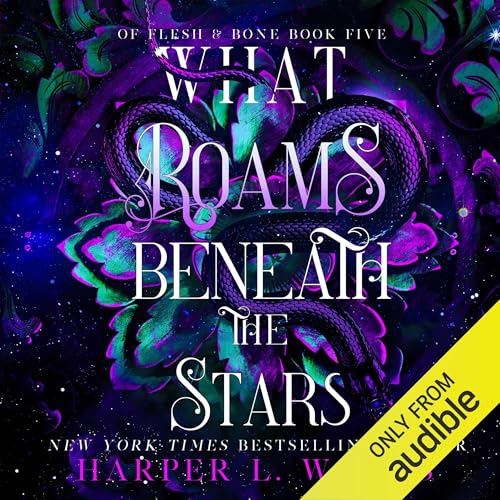 What Roams Beneath the Stars Audiolibro Por Harper L. Woods arte de portada