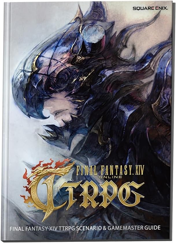 Final Fantasy XIV TTRPG Scenario & Game Master Guide Japanese Edition Deluxe Edition