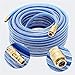 Produktbild Wiltec PVC Druckluftschlauch 20m Kompressorschlauch Gewebeschlauch Schnellkupplung Luftschlauch
