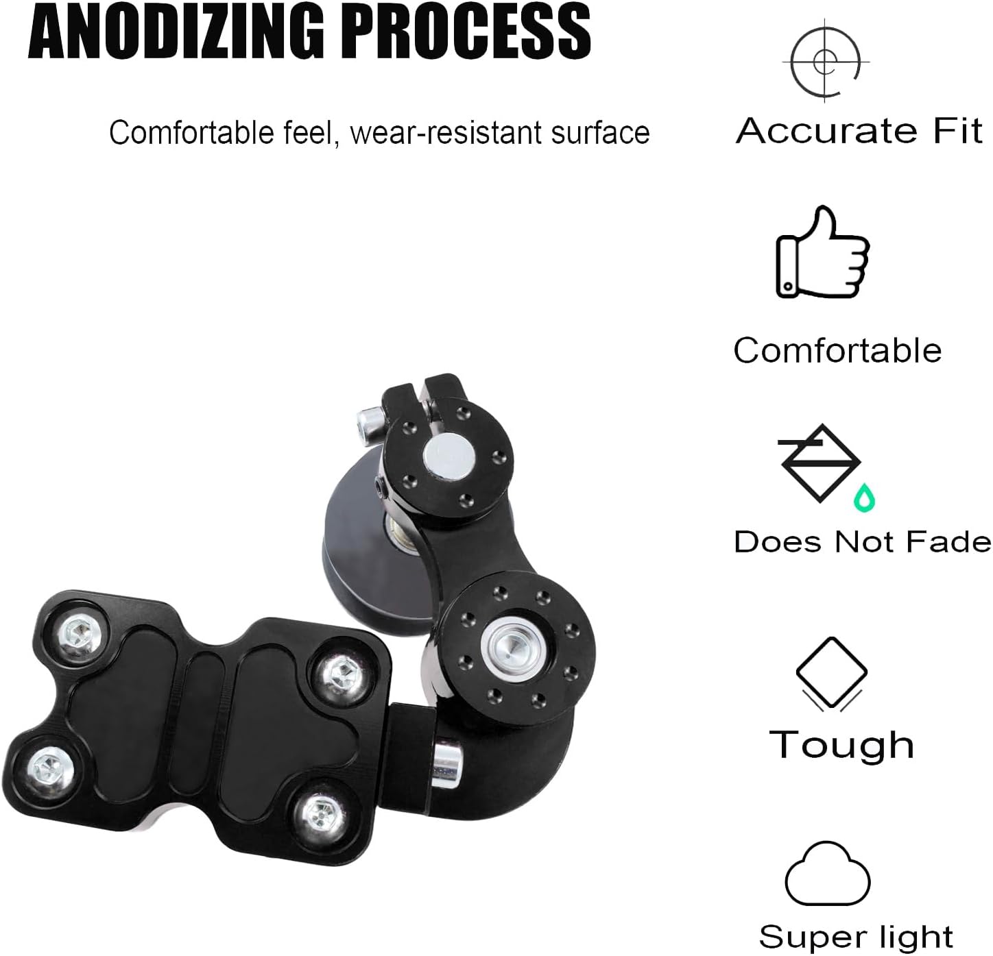 Universal Motorcycle CNC Aluminum Chain Adjuster Tensioner Modified Accessories Regulator Alloy New Automatic Wheel Roller Tools For Motorbike Motocross Chopper ATV Dirt Bike