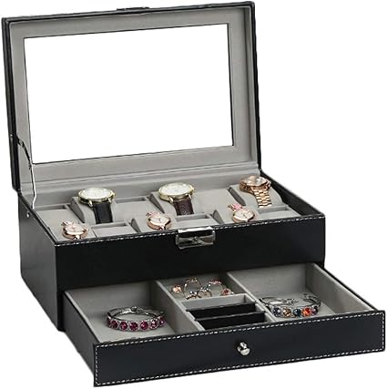 ジュエリー 時計のジュエリーディスプレイと巨大な収納引き出し用の