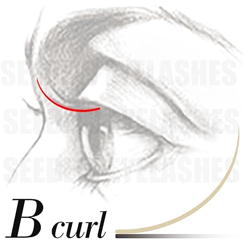 Classic Bottom Lashes 0.10mm B Curl 6-9mm