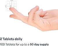 Vista 5 de Puritan 's Pride Zinc para el acné, 100 tabletas