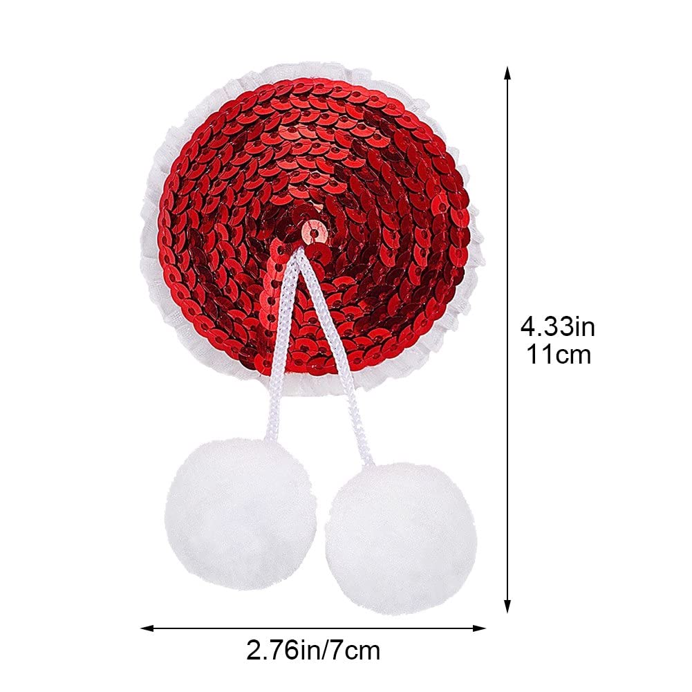 Mince Jeune Femme Mesurant La Poitrine Avec Du Ruban Adhésif Isolé Sur