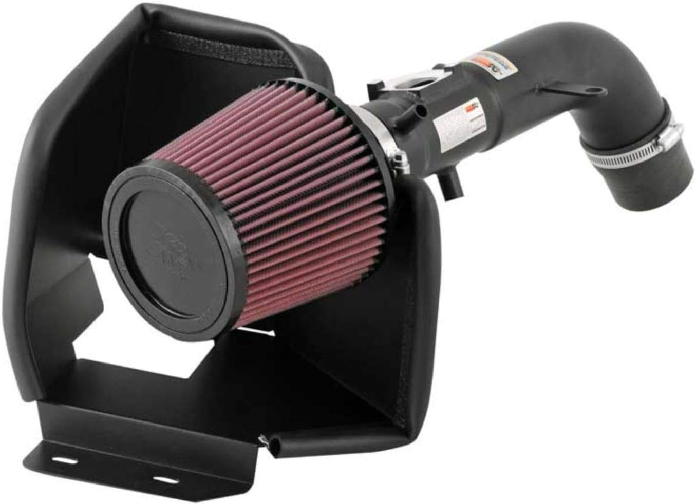 K&N Cold Air Intake Kit: Increase Acceleration & Engine Growl, Guaranteed to Increase Horsepower up to 6HP: Compatible with 2.4L, L4, 2002-2006 TOYOTA (Camry, Solara), 69-8609TTK