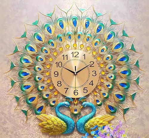 k|v fW^ Ǌ|v  CeAG wall clock u 蕨 Ȃ É  NX^ E EH[NbN CeA 吔 ₷ Vzj j v[g (fUCFy65*70 cmz)