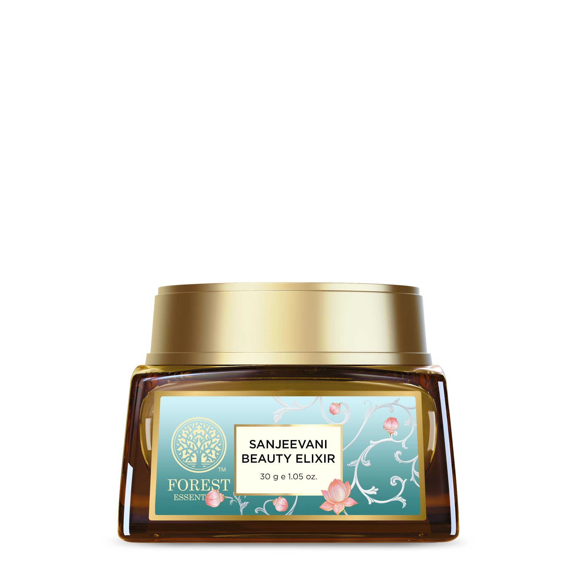 Forest Essentials Sanjeevani Beauty Elixir | Ayurvedic Rejuvenating Day Cream with Sanjeevani Influsion & Hyaluronic Acid | Lightweight Pre-Moisturiser for Radiant, Hydrated Skin-image-39
