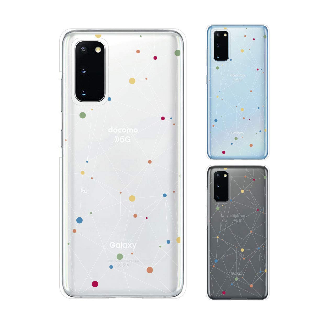 Amazon.co.jp: Galaxy S20 5G (docomo SC-51A ／ au SCG01) スマホ 