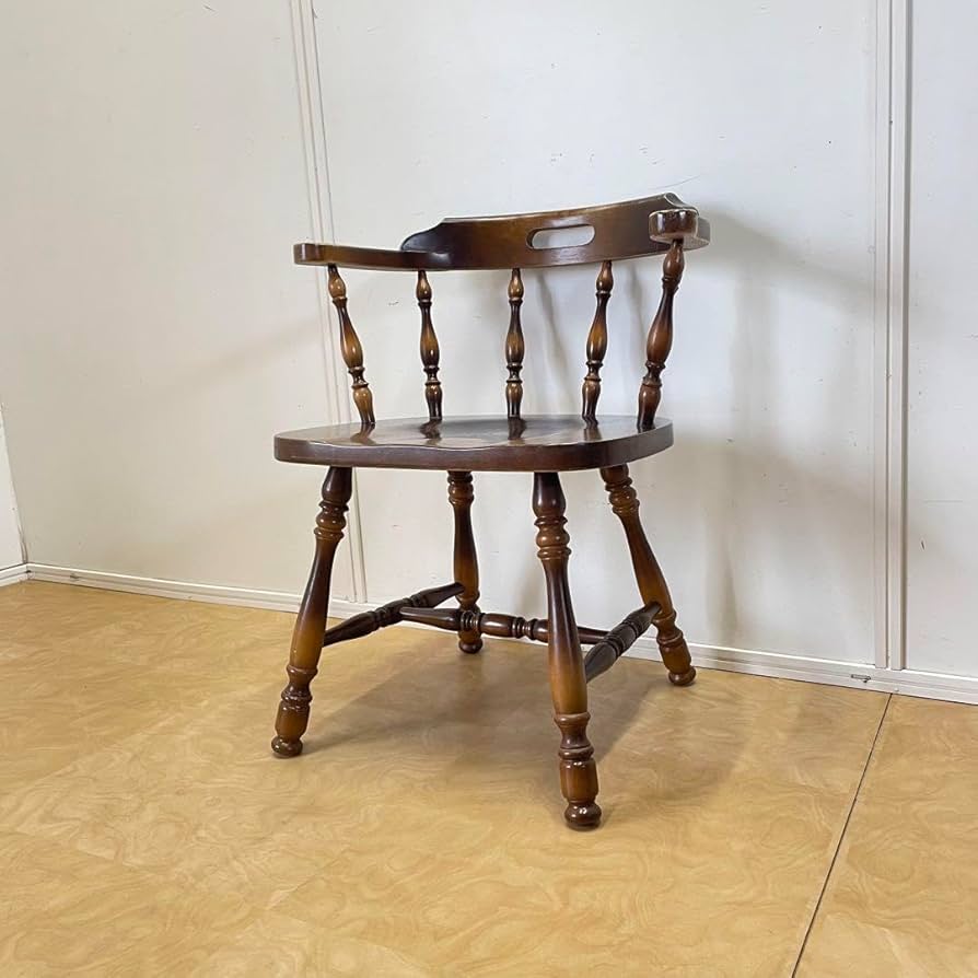 飛騨産業 キツツキ ダイニングチェア アンティーク イス 椅子 アームチェア Amazon.co.jp: 飛騨産業 キツツキ アームチェア ダイニングチェア