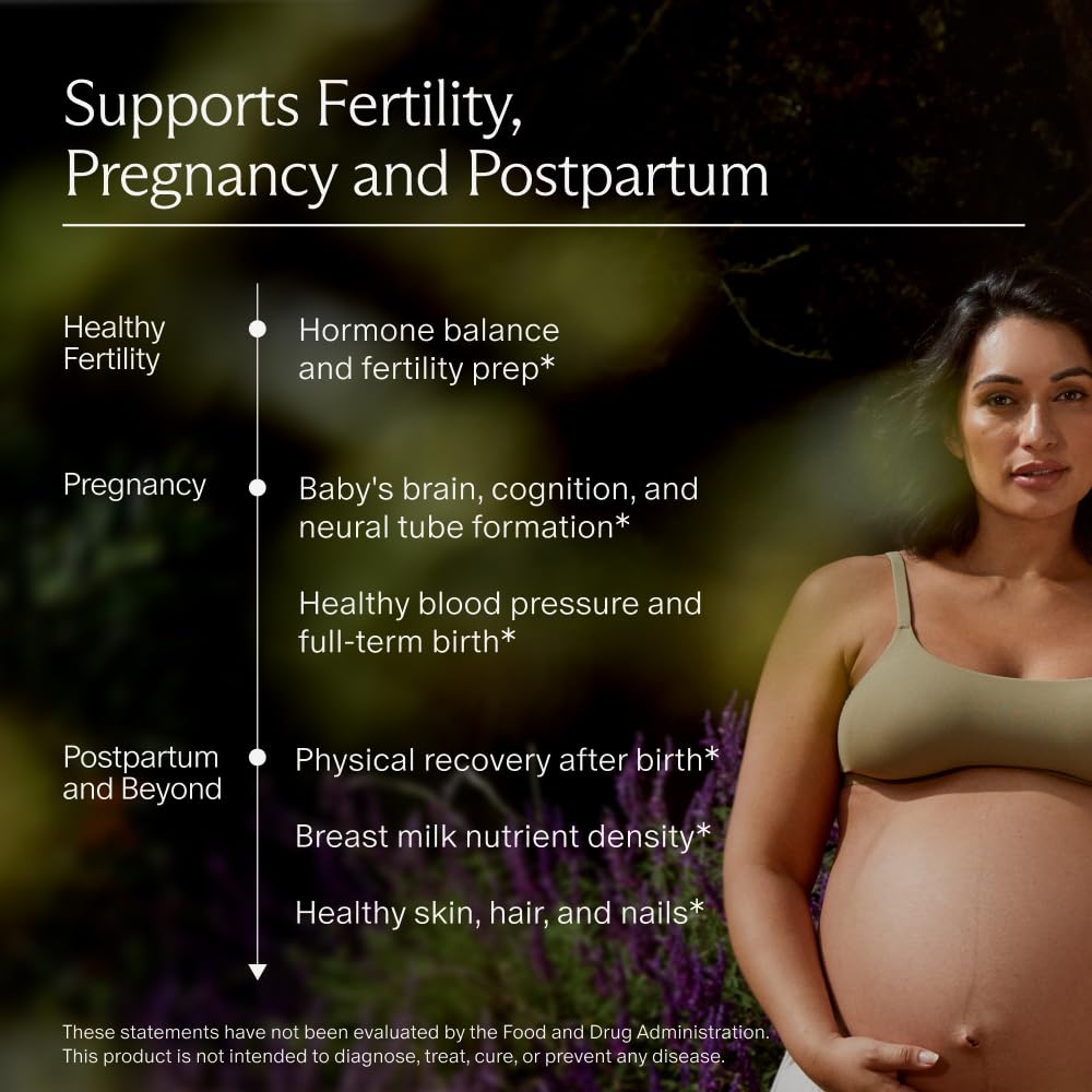 Needed. Prenatal Multi Pro, Multivitamin with Choline Capsules for Prenatal — Amazon image 3