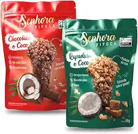 Kit Pipoca Gourmet Vegana