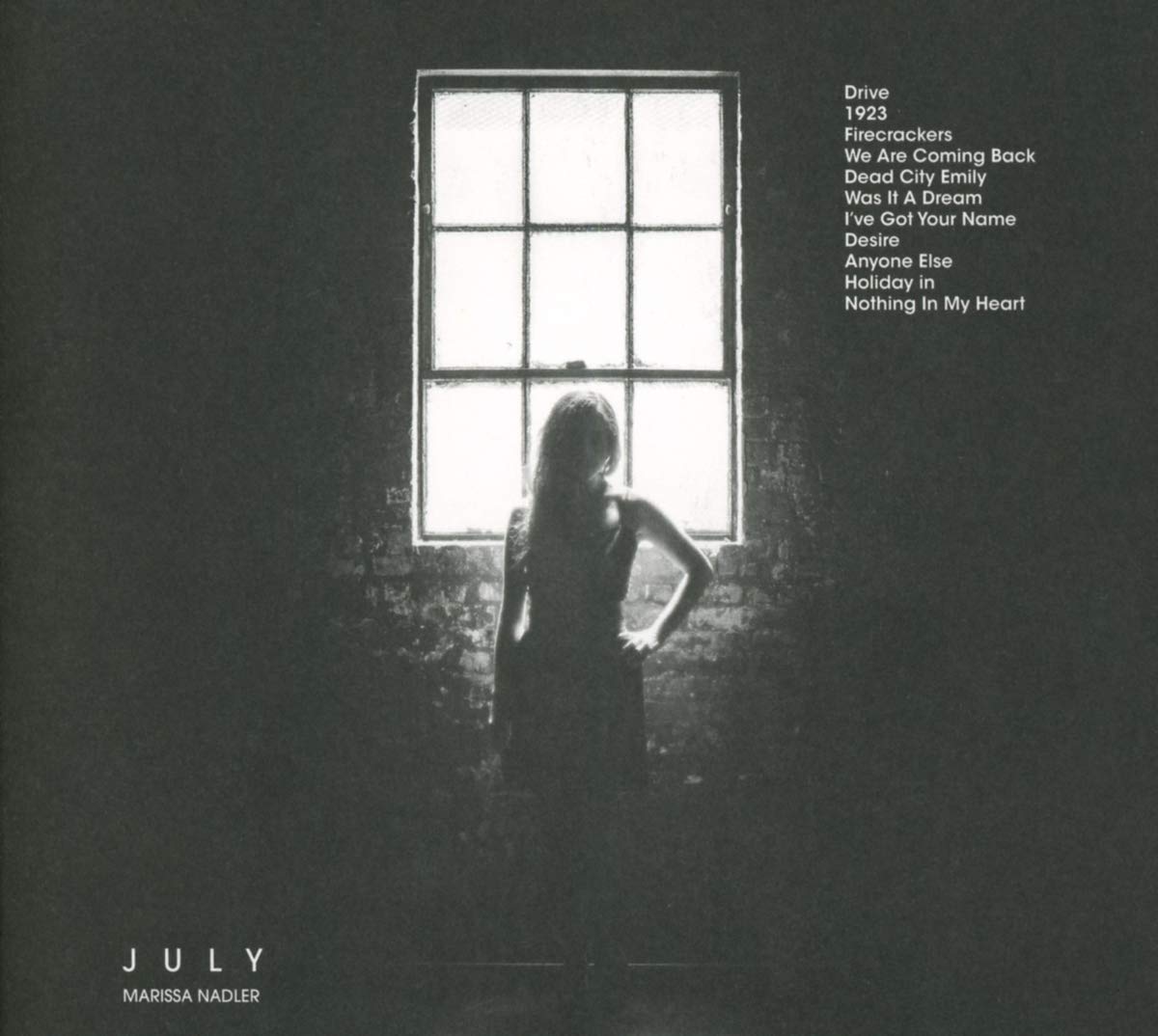 Marissa Nadler - July (Bella Union Records) CD Album