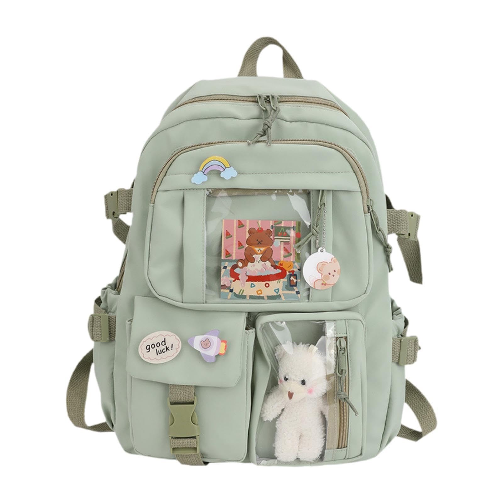 urjix ™ Women Backpack Girl Lady Bag Casual Travel Daypack for Climbing Gift Street-picture-27