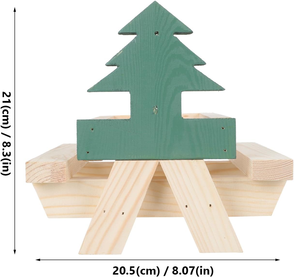Yardwe Squirrel Feeder Squirrel Cobs Squirrel Feeders Picnic Tables for Outdoors Squirrel Feeding Supplies Squirrel Feeder Small Animal Feeder Squirrel Feeding Bracket Pet 1pc