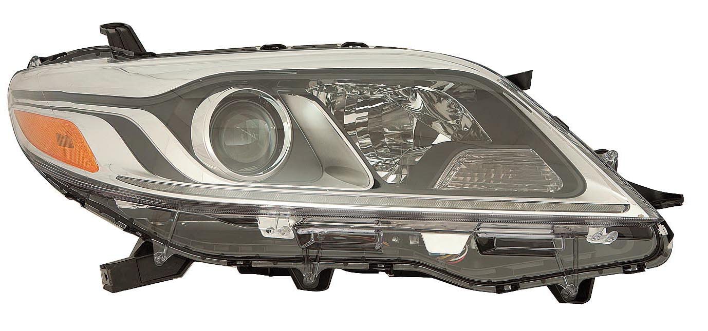 Amazon.com: ACK For Toyota Sienna 15-20 Headlight HID Passenger