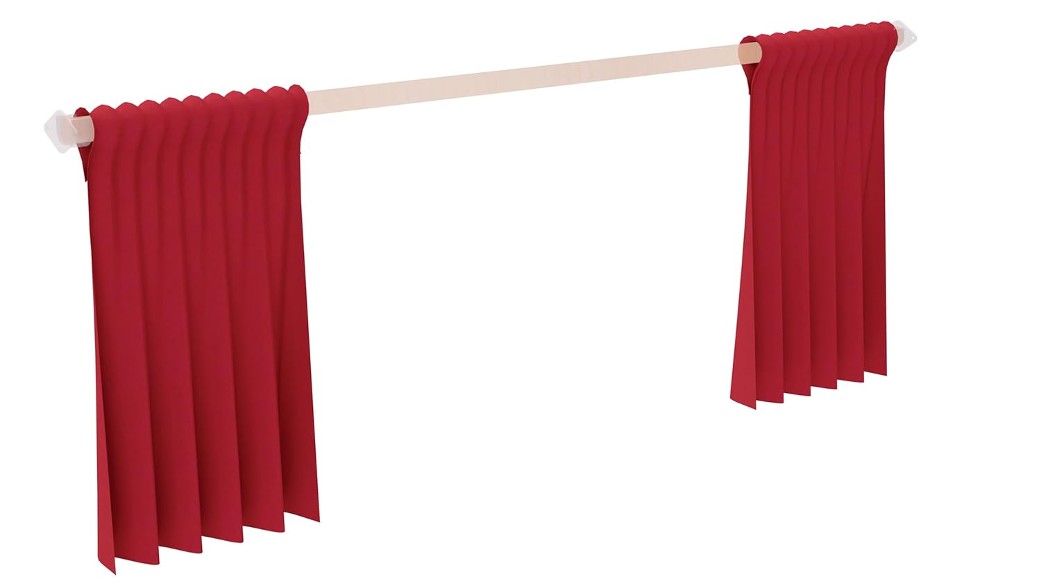 Jonti-Craft 0723JC Imagination Station Curtains