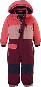Skioverall für kleine Mädchen