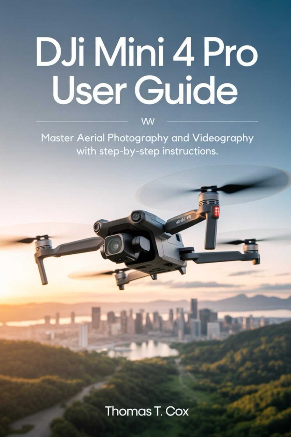 DJI Mini 4 Pro User Guide: Master Aerial Photography and Videography with Step-by-Step Instructions