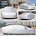 Hail Protector Heavy Duty Car Cover, for Tata Bolt Hatchback, Anti-Hail Thickened Full Car Cover, All Weather Snowproof Waterproof Windproof Dustproof, Silver