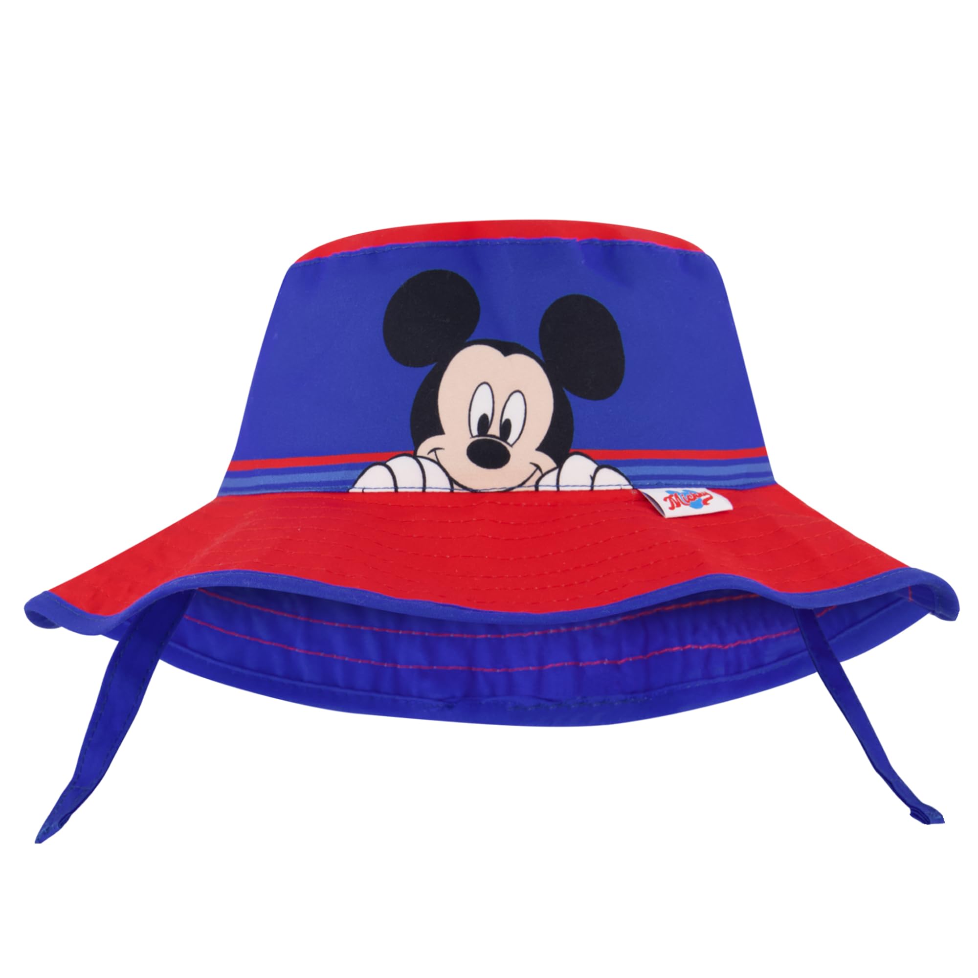 Disney Jungen Bucket Mickey Mouse Kleinkind 3-4 und Kinder Sonnenhut für Alter 5-8 Jahre