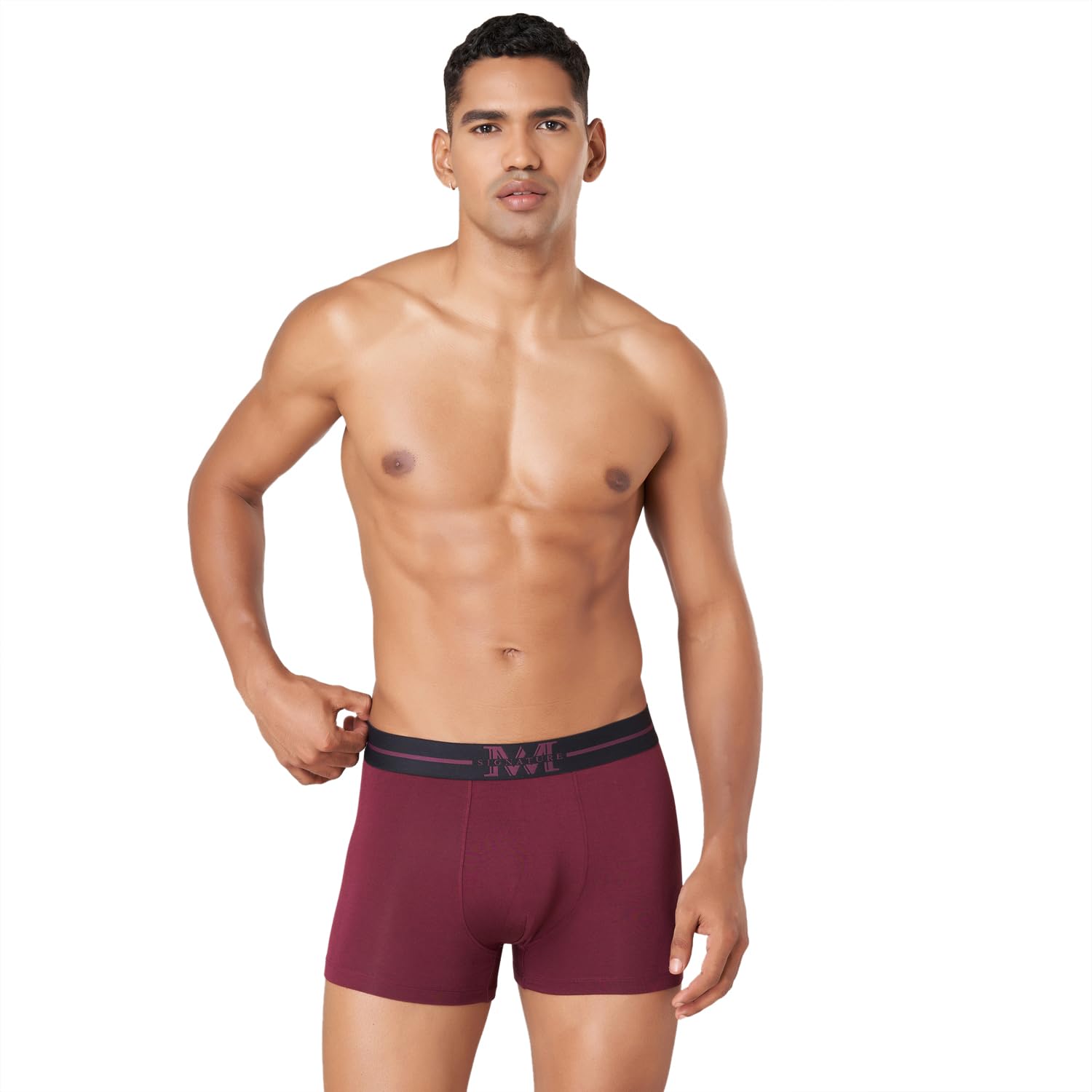 macroman m-series MW Signature Collection by Rohit Bal Premium Modal, Spandex Mens Trunks-picture-15