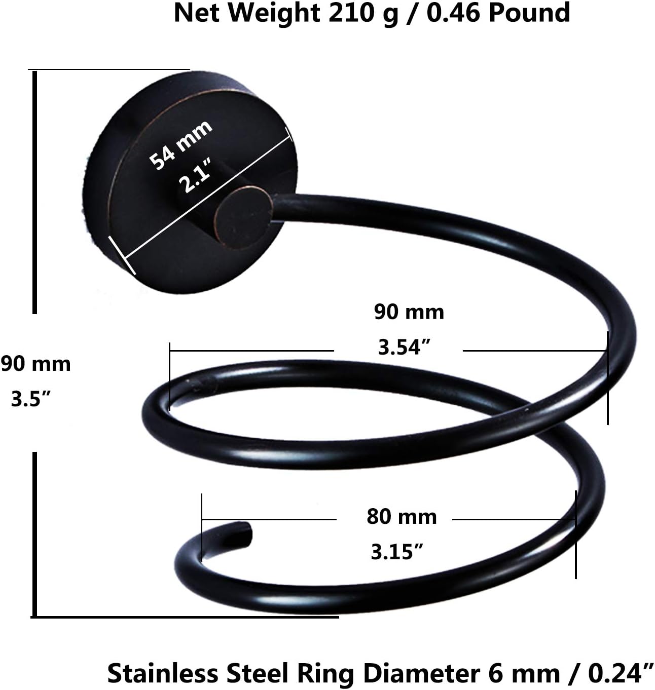 Hajszárító tartó szerelési útmutató