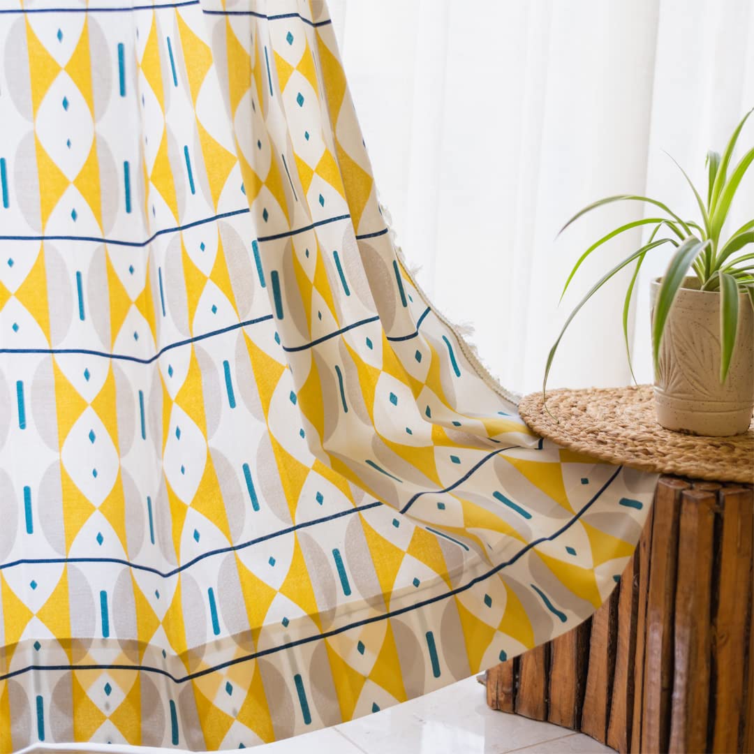 See full amazon price history chart for Urban Space 100% Cotton Curtains for Door, 60-65% Room Darkening Bohemian Decorative Curtains 8 feet Long Curtain with Eyelets Tieback, 1 Piece Curtain (Door Curtain 8 feet x 4 feet, Aztec-Yellow) Urban Space 100% Cotton Curtains for Door, 60-65% Room Darkening Bohemian Decorative Curtains 8 feet Long Curtain with Eyelets Tieback, 1 Piece Curtain (Door Curtain 8 feet x 4 feet, Aztec-Yellow) (B08V4PXKWL) Amazon Price History, Amazon Price Tracker