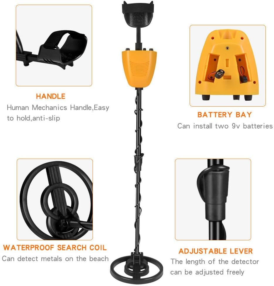 MD-5090 Battery Bay and Handle