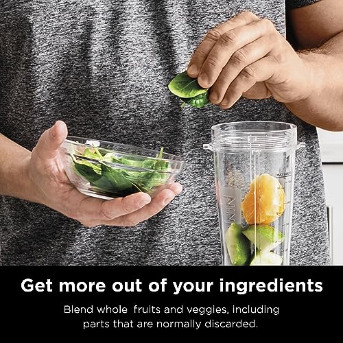 Ninja BN301 Nutri-Blender Plus Compact Personal Blender thumb #4