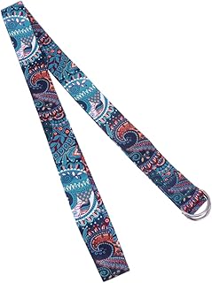 Toddmomy Yoga Stretch Strap Stretching Bands Leg Bands Stretch Bands Elastic Exercise Bands Yoga Stretch Band Stretching Band for Fitness Extension Band Elastic Band Yoga Strap Blue Belt