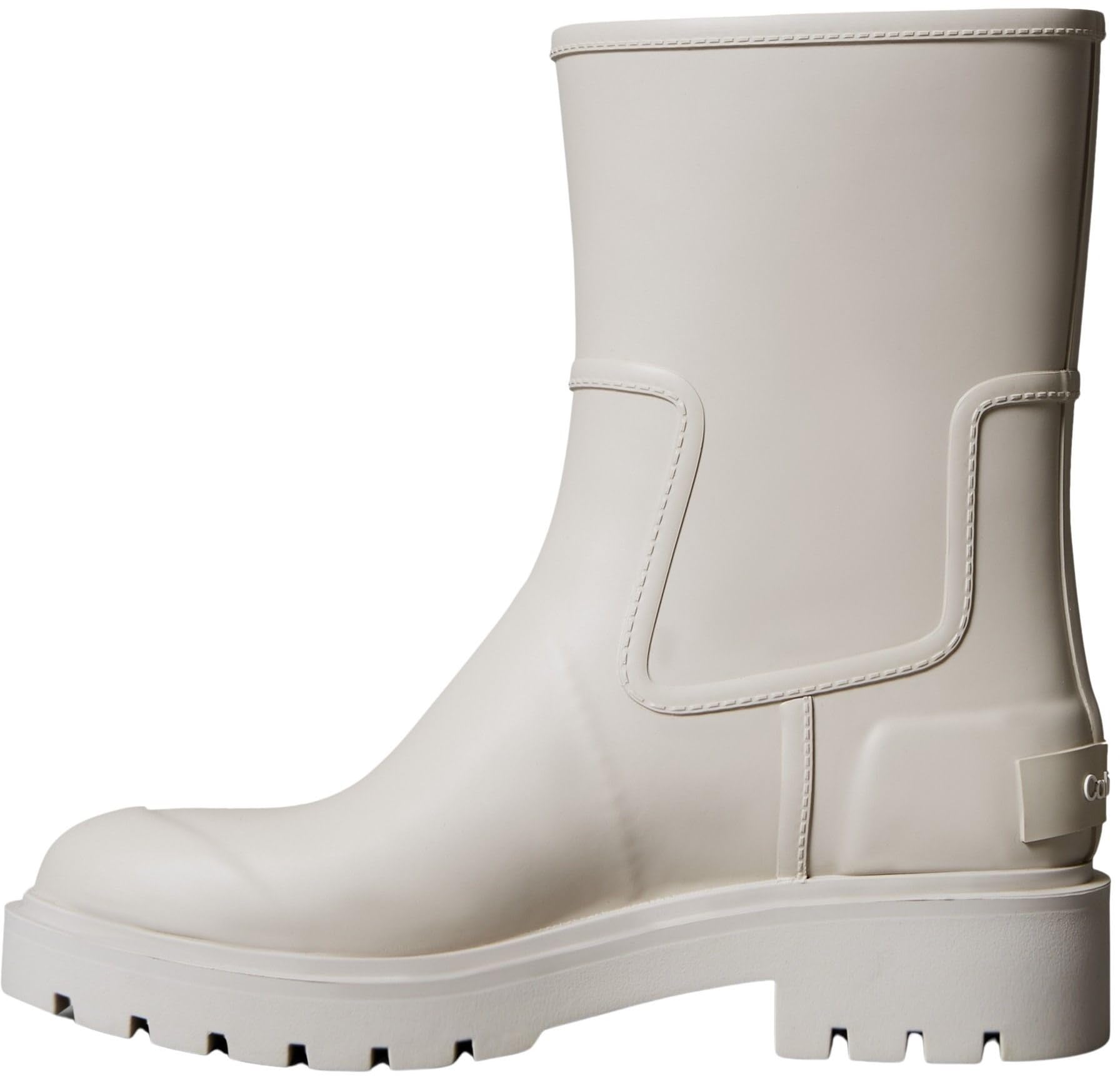 Calvin Klein Damen Gummistiefel Mid Rubber Chunky