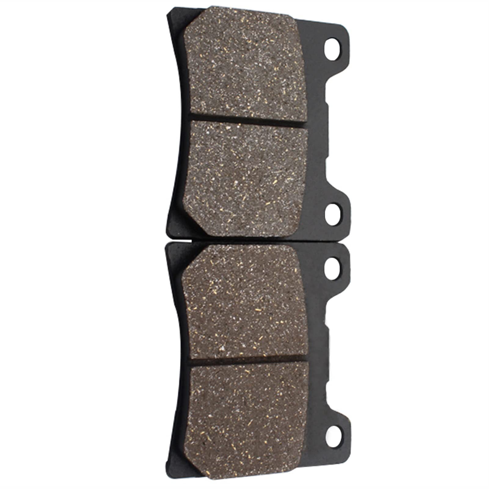 Plaquettes De Frein Arrière Frittées Pour Yamaha FJ 1200 (1988-1990) - Compatibles Freinage Moto - Qualité Durable