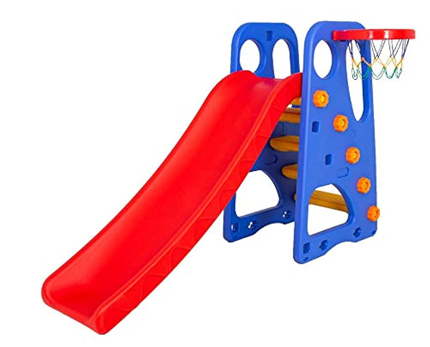X IANGYU kids slide and Basket ball game set 165 * 70 * 115cm