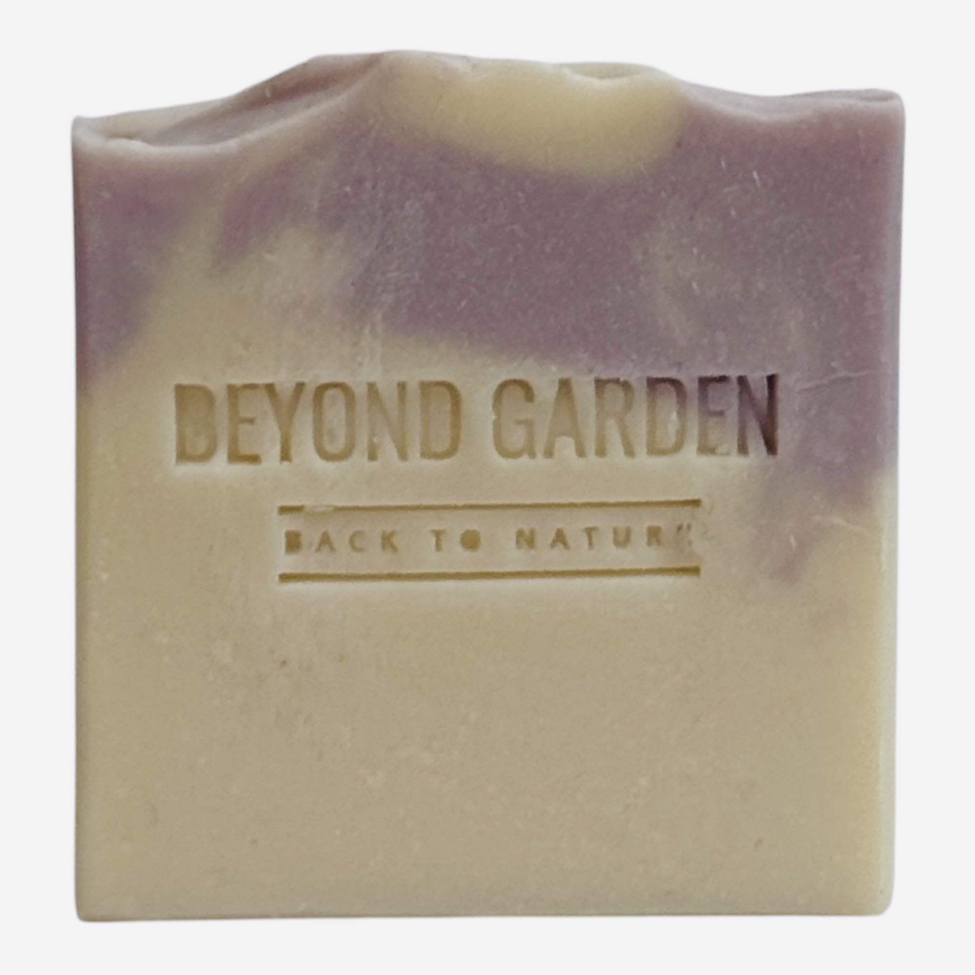 Lavender Neroli Soap Bar for Sensitive Skin Gentle Moisturising Handmade Soap (130g x 1 bar), White and Purple, 1 g (Pack of 1)