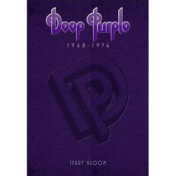 Capa do livro Deep Purple: 1968-1976